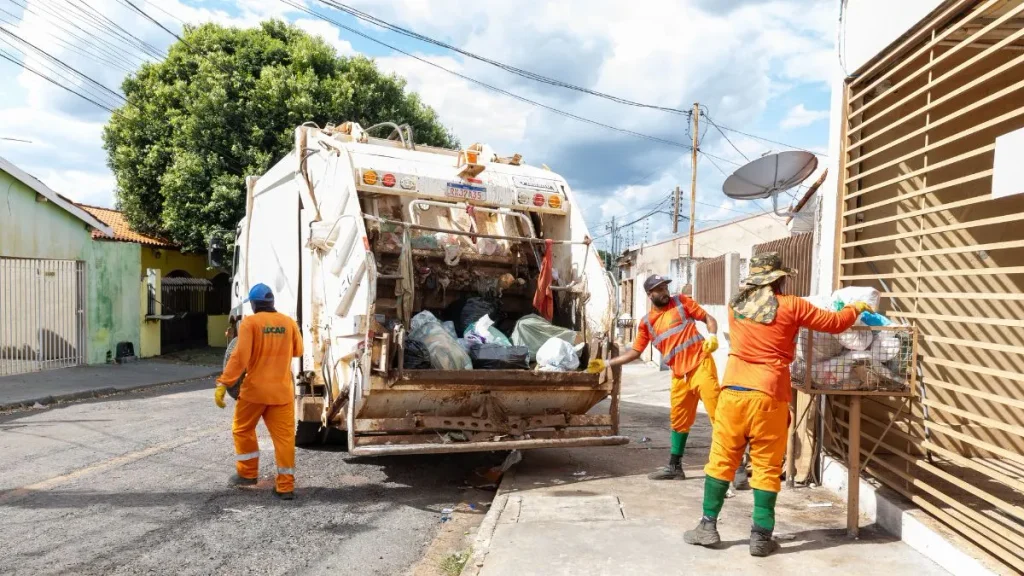 Após decisão judicial, Cuiabá restabelece 100% da coleta de lixo e normaliza serviço em mais de 20 bairros