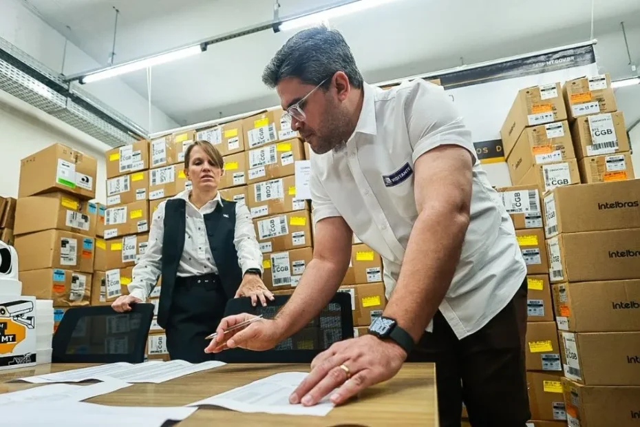 Cuiabá Recebe 98 Câmeras para Segurança no Mercado do Porto