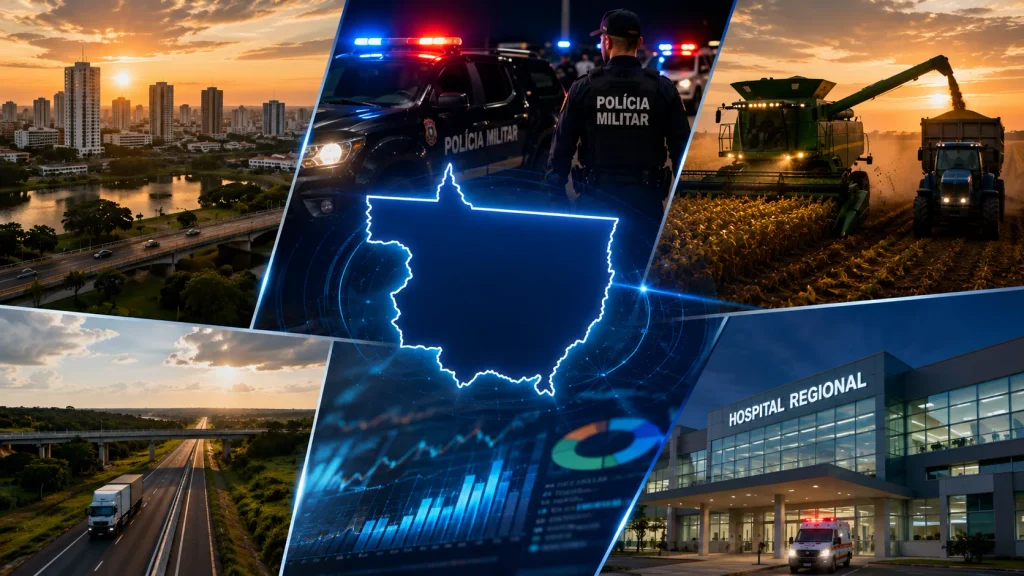 RELATÓRIO JORNALÍSTICO ESPECIAL O PANORAMA DE MATO GROSSO NAS ÚLTIMAS 12 HORAS