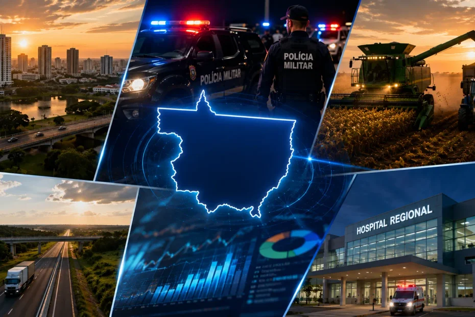 RELATÓRIO JORNALÍSTICO ESPECIAL O PANORAMA DE MATO GROSSO NAS ÚLTIMAS 12 HORAS