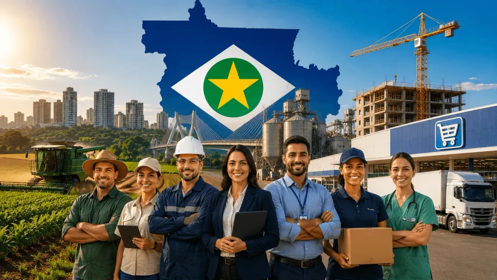 Quais Empresas Mais Empregam em Mato Grosso? Agronegócio e Frigoríficos Lideram a Geração de Vagas