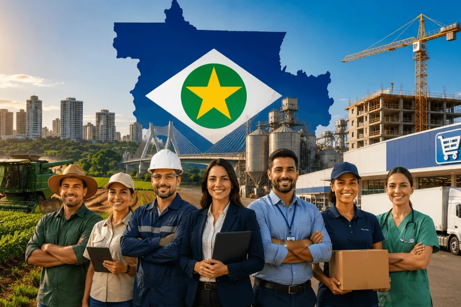 Quais Empresas Mais Empregam em Mato Grosso? Agronegócio e Frigoríficos Lideram a Geração de Vagas