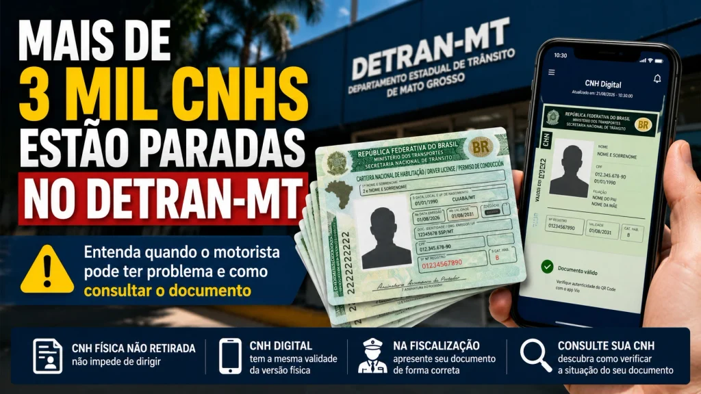 CNH digital: por que ela mudou o comportamento dos motoristas?